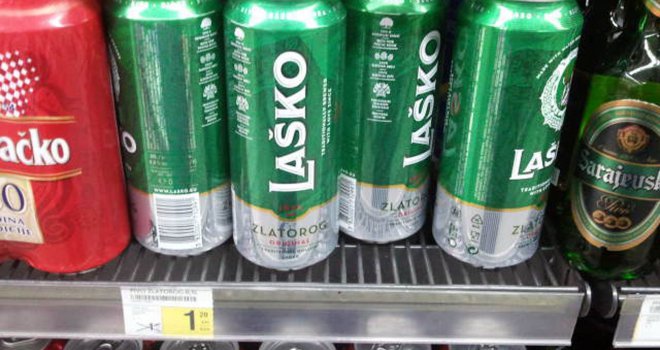 Zašto je Laško pivo u BiH duplo jeftinije nego u Sloveniji?