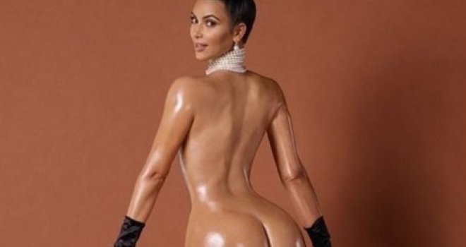 Postoji jako dobar razlog zašto ne možemo prestati gledati u guzu Kim Kardashian?