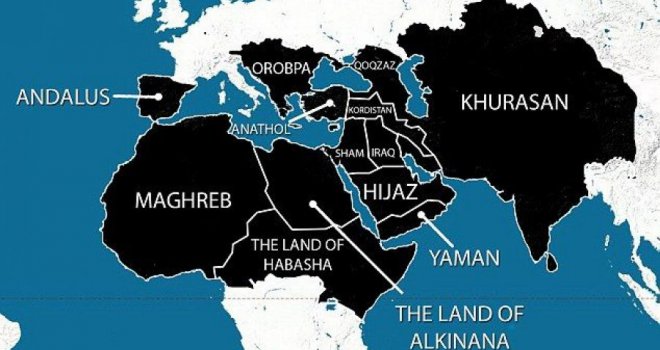 Carstvo zla: Do 2025. Islamska država namjerava zauzeti BiH, Hrvatsku i Srbiju...