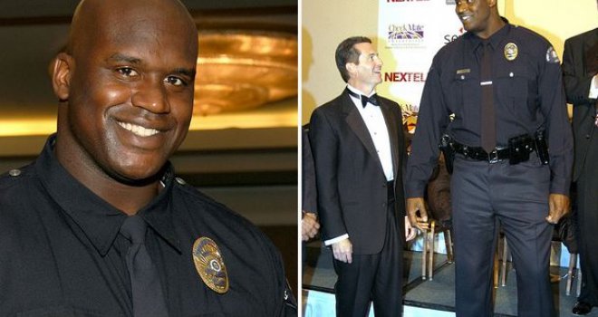 Shaquille O'Neal postao policajac!