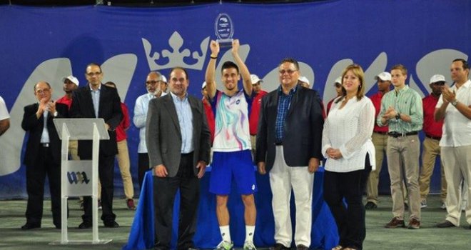 Džumhur osvojio 50 000 dolara vrijedan ATP Challenger u Dominikanskoj Republici!