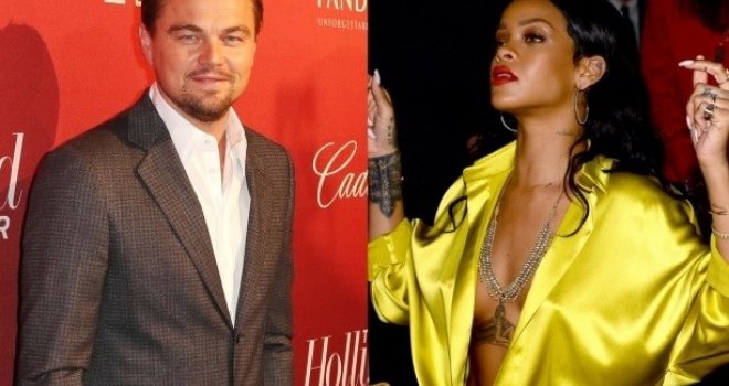 Opasno se šuška: Znate li šta su DiCaprio i Rihanna radili za Valentinovo?