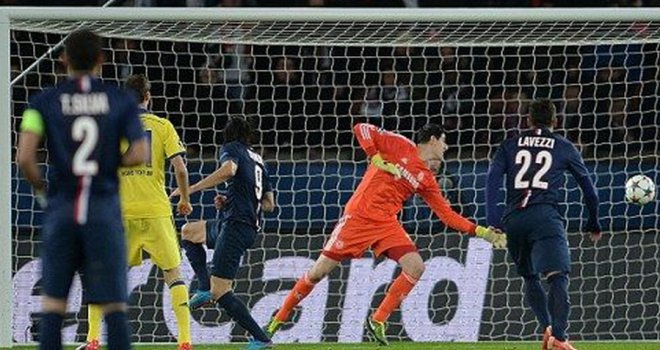 Liga prvaka: Courtois spasio Chelsea na Parku prinčeva, Shakhtar izvukao remi protiv Bayerna