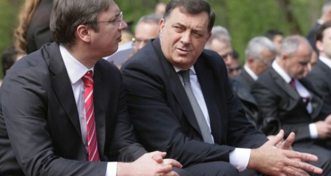 Vučić odgovorio na Dodikovu 'lekciju' da je 'izabrao pogrešnog partnera u BiH'
