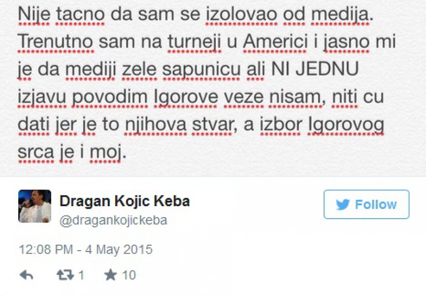 dragan-kojic-keba-status