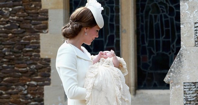 U Engleskoj krštena princeza Charlotte