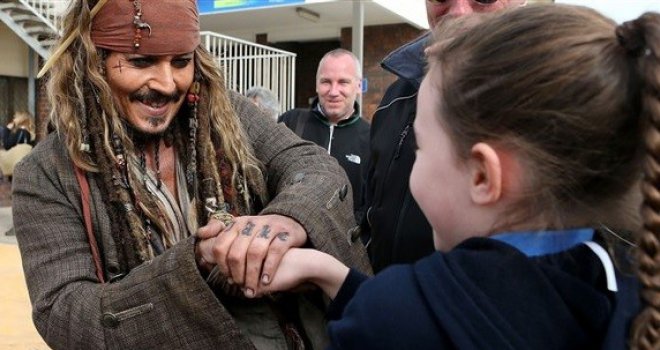 Johnny Depp stvarno ima veliko srce: Kakav gest je priredio...