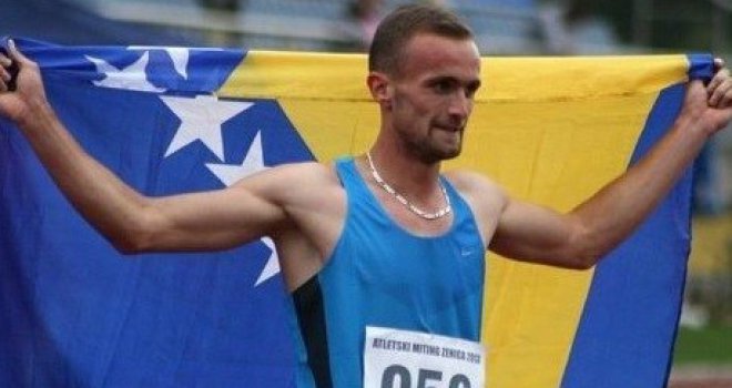 Osvojio drugo mjesto sa 1:45,72 minute: Bh. atletičar Amel Tuka u polufinalu utrke na 800 m !