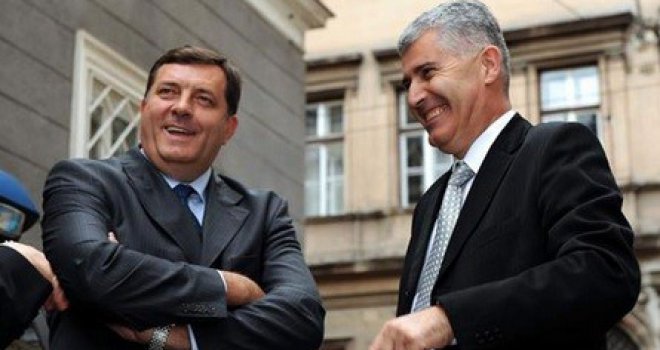 Dodik dočekuje Čovića u Istočnom Sarajevu: Tačno u podne pada odluka o budućoj saradnji SNSD-a i HDZ-a