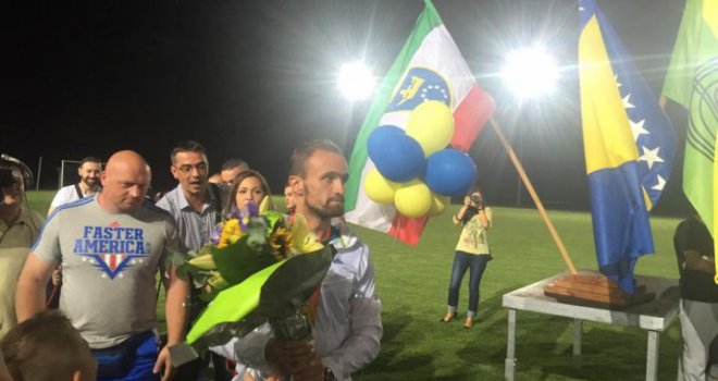 Amel Tuka, čovjek koji BiH nosi u srcu: Hvala vam svima, ova medalja je i vaša, ali prije svega - hvala, mama, babo...