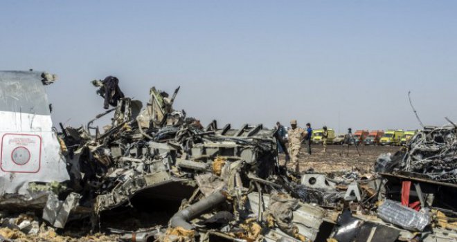 Pad ruskog aviona izazvala eksplozija bombe koju je postavio ISIS