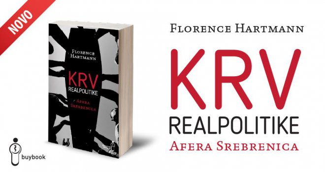 Florence Hartmann promovirat će svoju knjigu 'Krv realpolitike: Afera Srebrenica' u izdanju Buybook-a