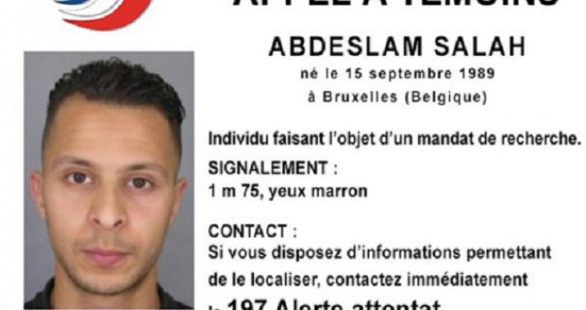 Prvo ispitivanje Salaha Abdeslama u Parizu: Evo kako je proteklo i kako je reagovao terorista