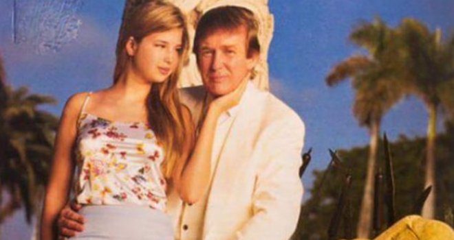 Internetom kruži Trumpova slika s kćerkom - jedan detalj je nevjerovatno bizaran