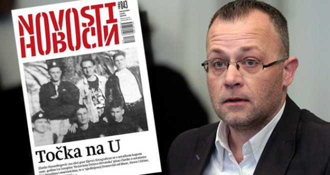 Objavljena fotografija hrvatskog ministra kulture Hasanbegovića s ustaškom kapom