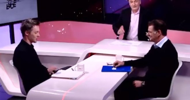 Drmać: Koje Vi reference imate?, Kurić: Imam 20 nagrada, dragi Mario, šta treba više?!