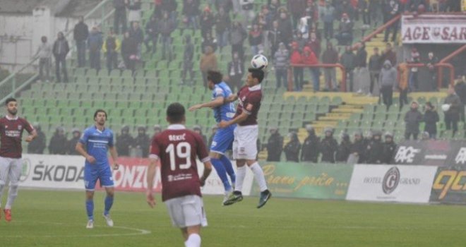 Vječiti derbi sreću donio Plavima: Željo savladao Sarajevo sa 1:0