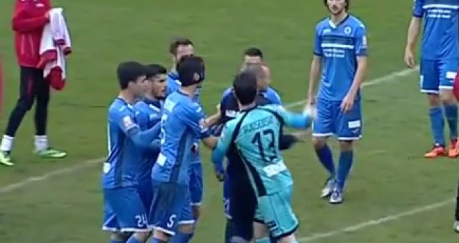 Suspendovana dvojica igrača Željezničara