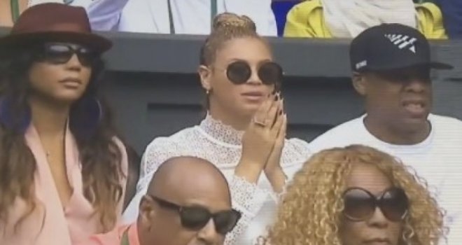 Veliki blam: Beyonce se propisno osramotila na Wimbledonu