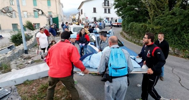 Tokom noći u centralnoj Italiji još 40-tak manjih potresa