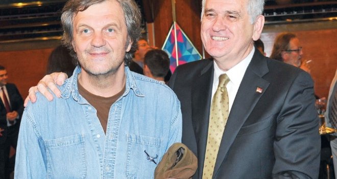 Ima podršku Rusije: Emir Kusturica kandidovat će se za predsjednika Srbije?