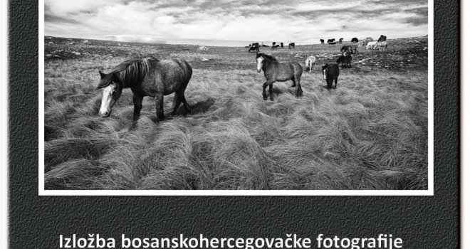 Izložba najboljih odabranih radova bh. fotografije 'FotoBiH 2016' 21. decembra