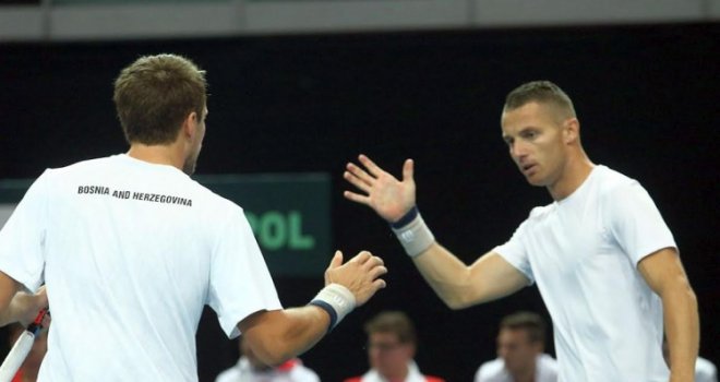 Davis Cup: Bašić i Brkić donijeli konačnu pobjedu reprezentaciji BiH protiv Poljske