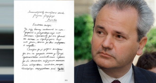 Objavljeno pismo Slobodana Miloševića napisano tri dana prije smrti: 'Ne mogu da me leče oni od kojih sam branio zemlju'