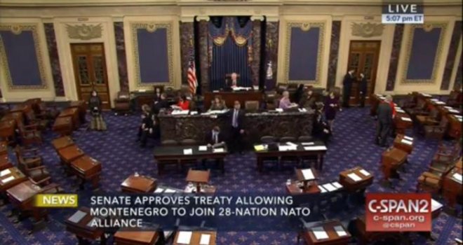 Crna Gora ulazi u NATO: Senat SAD-a ratifikovao protokol