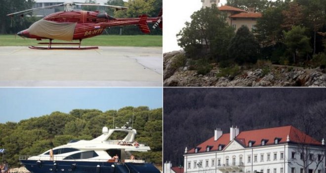 Kako se bogatila porodica vlasnika Konzuma: Dvorci, vile, jahta, helikopter... i otok u Jadranskom moru!