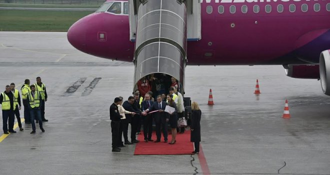 Wizz Air napokon počeo i s letovima iz Sarajeva: Do Budimpešte za 39,99 KM!