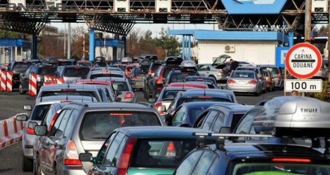 Zbog kvara na sistemu u Hrvatskoj u prekidu odvijanje saobraćaja na nekoliko graničnih prelaza