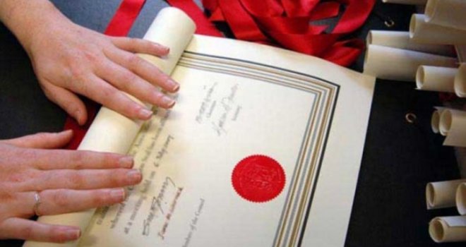 Otkriveno 46 lažnih diploma u Kantonu Sarajevo, evo gdje najviše!
