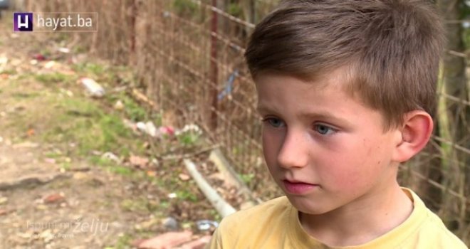 Sjećate li se malenog heroja Ajdina? Njegova priča dobila je još jedan nastavak!
