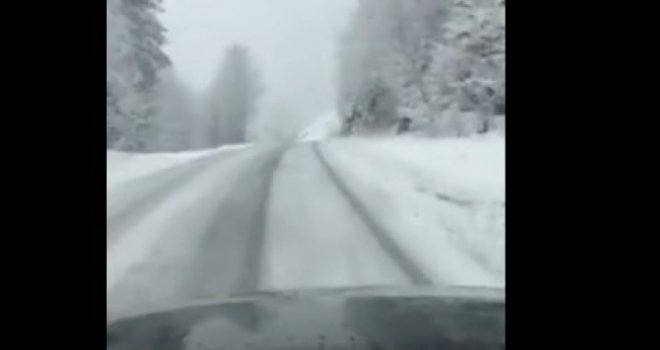 Ledeno jutro u BiH: Na Bjelašnici jutros -10 stepeni, ali tokom dana stiže preokret...