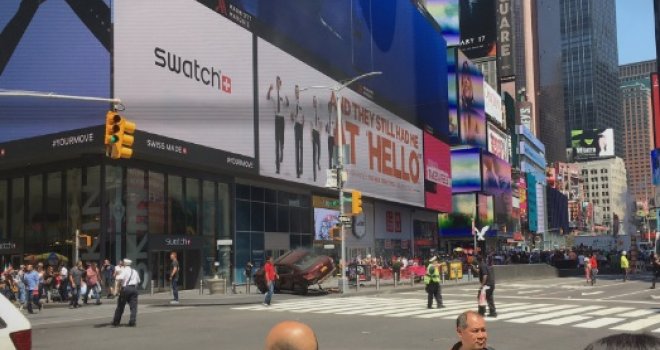 Vozač koji je na Times Squareu ubio 18-godišnjakinju i pokosio pješake: 'Htio sam ih sve pobiti'