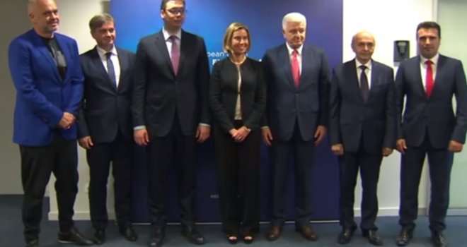 Balkanski lideri na večeri s Mogherini: Radite više za budućnost u EU!