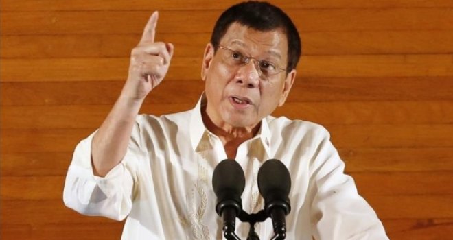 Filipinski predsjednik poručio svojim vojnicima: Slobodno silujte! Ako i silujete dvije-tri žene, neka bude na moju dušu!