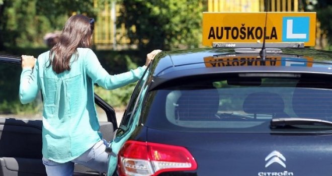 Od 1. aprila obustavlja se polaganje vozačkih ispita