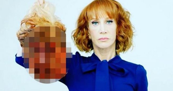 Kathy Griffin objavila fotografiju s odrubljenom Trumpovom glavom: Šta o svemu kaže predsjednik, a šta prva dama