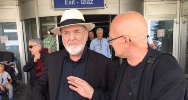 Veliki italijanski umjetnik Michelangelo Pistoletto stigao u Sarajevo