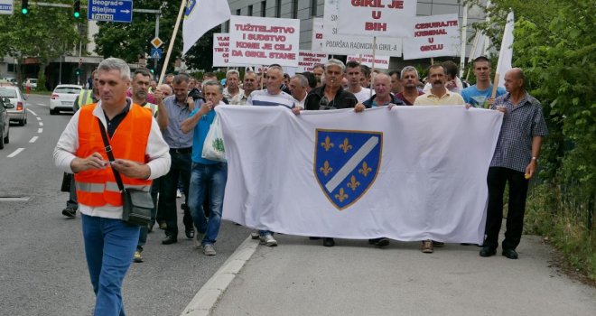 Odgovor iz GIKIL-a: Zašto su radnici na ulicama kada im ne kasni nijedna plata?!