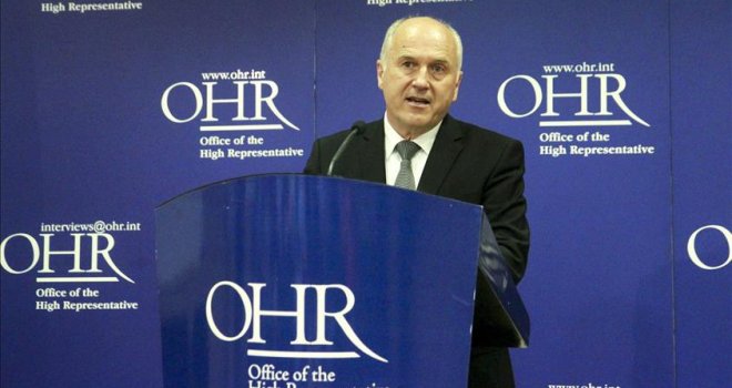 OHR: Izjava Dodika je neodgovorna, provokativna i neprihvatljiva