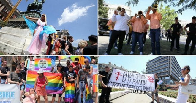 U Beogradu održana Parada ponosa: 'Ana Brnabić pokazuje da pripadnici LGBT zajednice mogu dostići najviše pozicije'
