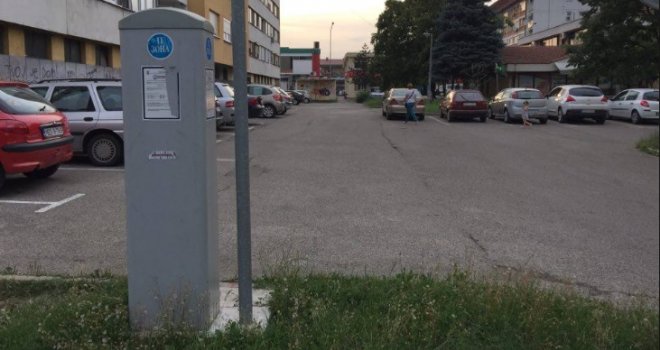 Bh. vozači pronašli način da prevare parking aparate