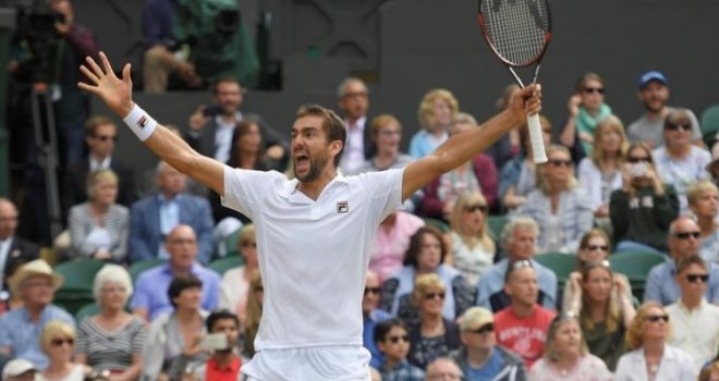 Senzacija na Wimbledonu: Hrvatski teniser Marin Čilić u finalu Grand Slama!