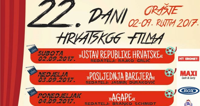  Velika filmska fešta na Savi uz značajno učešće bh. autora