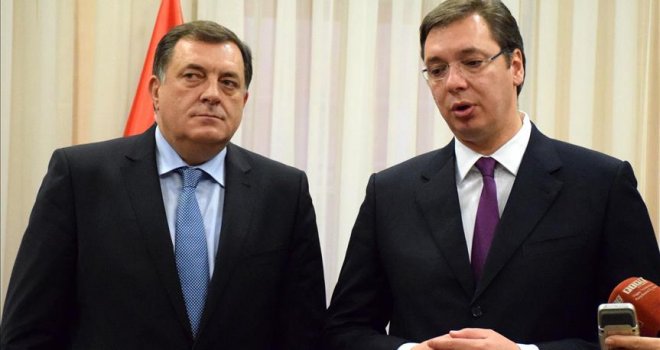 Vučić prihvatio ideju Dodika: Datum Sabora srpskog naroda nakon glasanja o rezoluciji o Srebrenici  