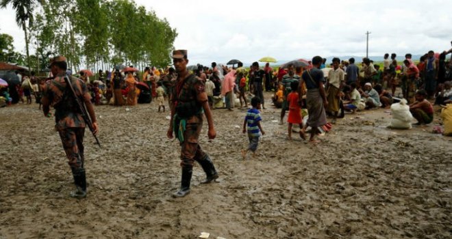 Najmanje 90.000 Rohinja protjerano iz Burme od augusta