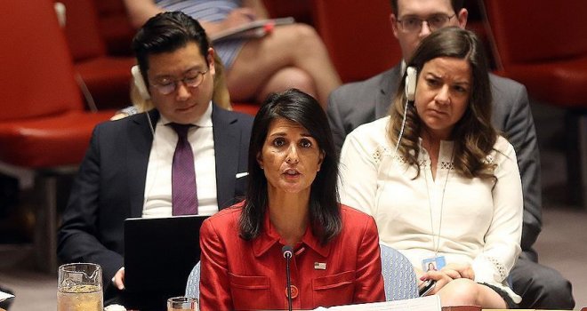 Nikki Haley podnijela ostavku u UN-u 